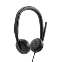 Casque filaire USB-C intelligent WH3024 à réduction de bruit, supra-auriculaire et circum-auriculaire, pour opérateurs de conférence et de bureau, avec commande USB-C