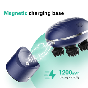 LM-2203 Scalp Stress Relaxar Amassar Cabelo Massagem Alívio da Dor Cabeça Profunda Massagem de Percussão para Ombro, Perna Pé, Músculos - Product Image 5