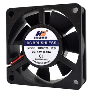 Ventilateur axial DC <span class=keywords><strong>silencieux</strong></span> 60 mm 12 V 24 V étanche à faible bruit 5 V 12 V 24 V pour la ventilation - Fournisseur Fabricant - Product Image 4