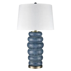 Gray Color Base Big Size <b>Desk</b> Lamp <b>with</b> Cone Shape for Hotel Home Decor - Product Image 6