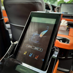 Asiento de coche modificado de lujo ligero con pantalla ajustable y cómodo para <span class=keywords><strong>Toyota</strong></span> Sequoia <span class=keywords><strong>Hiace</strong></span> - Product Image 6