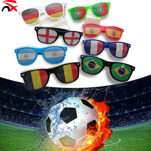 Wholesale Custom logo Glasses Sticker Sunglasses Gift Sun Glasses for 2026 Football Match Cheer