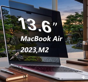 Magnetic Privacy Screen Protector MacBook Air 2023 13.6 inch M2 Removable Laptop Privacy Scree - Product Image 1
