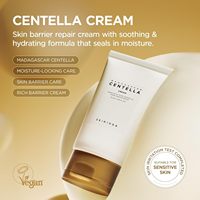 Crème Centella de Madagascar SKIN1004, hydratant coréen pour le visage à la Centella Asiatica, crème pour le visage au panthénol et au beurre de karité