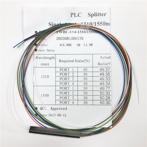 Top Selling FTTH Wires Optical <b>Cable</b> Fibra Optica Splitter without Fiber Connectors for Signals Contribution and <b>Communication</b> - Product Image 1