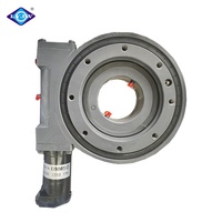 Qsylyjw — plateau à tambour rotatif de 9 "avec moteur hydraulique 12/24V DC, moteur électrique