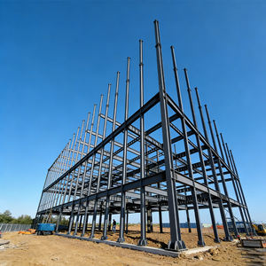 स्टील संरचना ए36 200x200x8x12 हॉट रोल्ड स्टील एच-बीम प्रीफैब्रिकेटेड हाउस स्टील बीम - Product Image 3