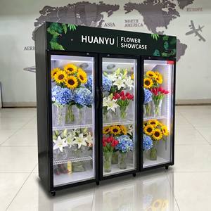 Réfrigérateur commercial à air refroidi pour l'affichage floral, spécialisé pour les fleuristes, refroidisseur floral viral pour la conservation de la fraîcheur - Product Image 5