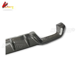 Diffuseur arrière M2C, spoiler de pare-chocs pour BMW F87 M2 Base Coupé 2 portes 2016+, fibre de carbone / FRP - Product Image 4