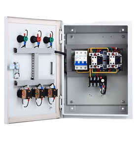 コンシューマーユニット <span class=keywords><strong>3</strong></span>相 380V 可逆制御盤 配電盤 省電力モーター 水ポンプ制御 電気盤 - Product Image 4