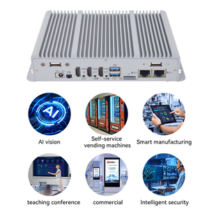 Không Quạt Cạnh Ai Công Nghiệp Mini PC Với Rk3588 Npu Rugged Máy Tính Nhỏ Gọn Cho Kỹ Thuật Số Biển & Điều Khiển Tự Động Hóa - Product Image 6