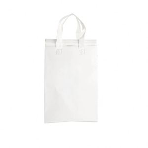 Bolsa Térmica Ecológica de Papel de Aluminio No Tejido para Ensaladas, Sándwiches, Hamburguesas, Café, Pasteles, Entrega de Alimentos, Tamaños Personalizados, Desechable - Product Image 6