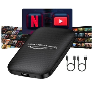 อะแดปเตอร์ CarPlay สำหรับ YouTube Netflix กล่องอัจฉริยะ Android 2 + 16GB - Product Image 1