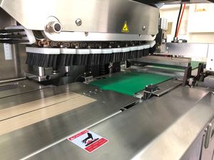 Máy Đóng Gói Kiểu Gối Croissant, Hotdog, Bun, Pizza Máy Đóng Gói Dòng Chảy Tự Động Máy Đóng Gói - Product Image 5