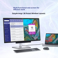 P3225QE 31,5 Zoll 4K High-Refresh-Rate 100Hz IPS DP Augenschutz Neuer Intel Core I5 Kamera Englischer Desktop-Computer-Monitor