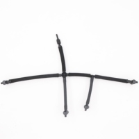Manguera de Retorno de Combustible 03L130235M Compatible con VW Amarok 2011-, Manguera de Inyección, Línea de Fuga