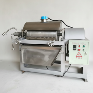 Grattoir à tambour rotatif série HG à bon prix pour l'amidon, la spiruline et la levure dans l'industrie chimique alimentaire - Product Image 1