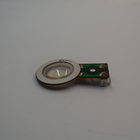 Diaphragme de Tweeter de haut-parleur de conducteur de klaxon de diaphragme de bobine vocale de 25mm