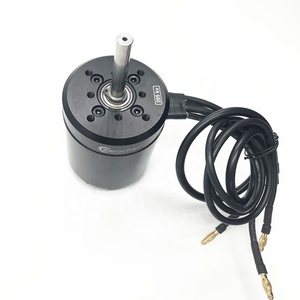 6385 V6.0 Hoge Koppel Borstelloze <span class=keywords><strong>DC</strong></span> <span class=keywords><strong>Motor</strong></span> 48V 5kW 24V 36V 56V 60V 72V Elektromotor - Product Image 2