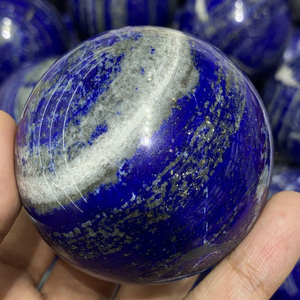 Sfera di Cristallo Naturale Rotonda Curativa in Labradorite, Sfera di Cristallo di Quarzo Naturale - Product Image 2