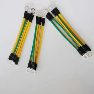 สายดินแผงเซลล์แสงอาทิตย์สีเหลืองสีเขียว - Product Image 4