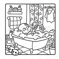 En stock – Livres de coloriage transfrontaliers pour adultes et adolescents – Motifs d'animaux mignons – Simples et faciles à utiliser – Emballés en boîte