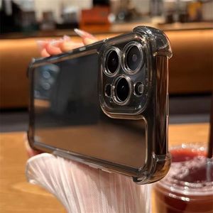 Cover viola trasparente protezione per fotocamera con bordo rinforzato per Apple per iPhone 11 12 Pro Logo personalizzato cellulare - Product Image 3