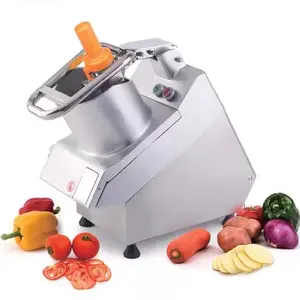 Machine de découpe de légumes de qualité fine Machine de découpe de carottes végétales avec certificat CE
