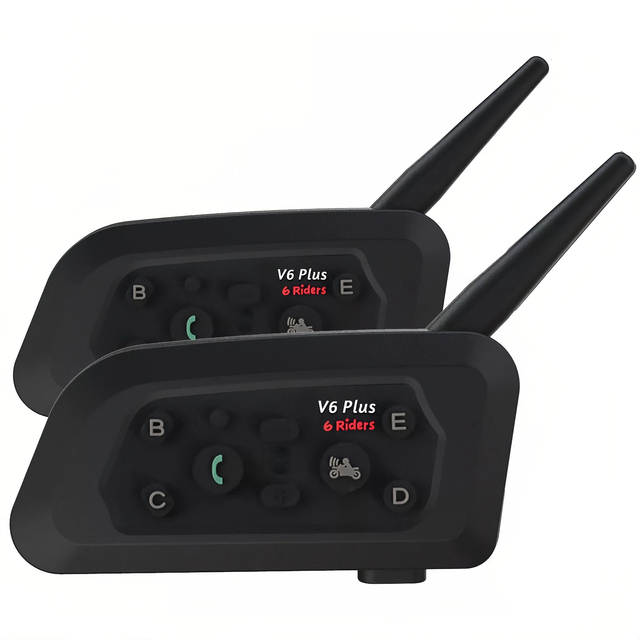 Factory Wholesale V6 Plus Referee Intercom Kit Wireless Communication System Helmet Headset for Football Soccer Hockey