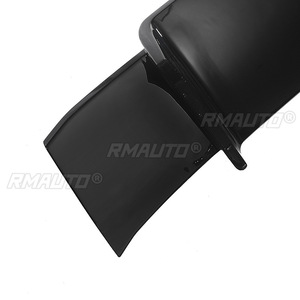 Aileron arrière, spoiler de coffre, garniture de couvercle de coffre, lèvre de séparation pour Mercedes Benz Classe G W464 G63 G500 G350 G550 2018-2024 Noir brillant - Product Image 4