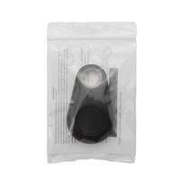 Traceur Connecté Bluetooth pour Animaux Anti-Perte GPS Portable Porte-clés Étanche IP67 avec Alarme Goutte d'Eau pour Localisateur GPS Animaux