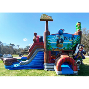 Château gonflable commercial en PVC, château gonflable <span class=keywords><strong>de</strong></span> dessin animé, châteaux gonflables pour enfants, trampolines pour fêtes - Product Image 4