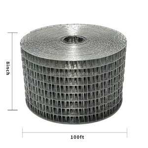 8-inch thép không gỉ năng lượng mặt trời bảng điều khiển chim lưới đồng bằng dệt năng lượng mặt trời lưới mái cho chim bồ câu hàn cắt Hàn bao gồm 30m chiều dài - Product Image 2