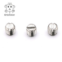 Vis sans tête, photo avec 6mm Alan, vis à trou de clé, ensemble de matériel, Nail Tack Headlessm4 Torx Titanium Hex M18
