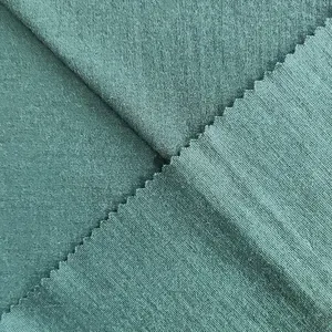 Tecido de tricô para roupas com capuz Jersey 100% lã Merino de alta qualidade