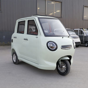 High End sei porte centro di controllo quattro porte Power Lift in vetro interno 5 posti Scooter elettrico con sistema di telecamera di retromarcia - Product Image 2