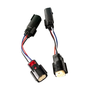Maßgefertigter 6-Wege Molex MX150 Stecker auf Buchse Automobilstecker Kabelbaum für PKW und LKW 33482-0601 33472-0601 - Product Image 4