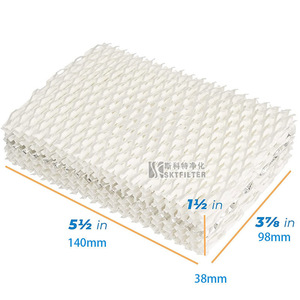 Cartouche filtrante pour humidificateur SKTFILTER 140x98x38mm pour Protec WF813 Relion RCM832N - Product Image 1