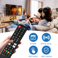 Télécommande BN59-01315N compatible avec Samsung Smart NEO QLED TV LED 2018-2022 Modèles, OEM ODM d'usine