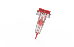 Xh सुरक्षा लैननेट थोक डिस्पोजेबल बाँझ ऑटो सुरक्षा मोड़ शीर्ष रक्त लैननेट रक्त एकल उपयोग - Product Image 6