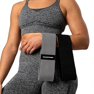 Wholesale Eco-Friendly Portable Home Gym Exercise Fitness Sports Non-Slip Booty <b>Builder</b> Loop Resistance Band High Elasticity - Product Image 3