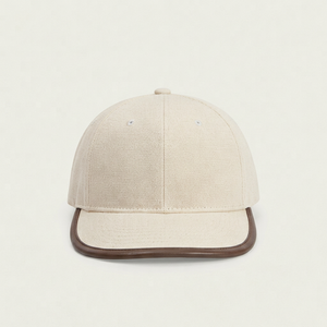 Gorra de Béisbol de 6 Paneles, Lona de Algodón, Letra Bordada, Logotipo Personalizado al por Mayor, Alta Calidad, OEM, ODM, MOQ Bajo, Estilo Casual Unisex, Gorra Tipo Dad Hat - Product Image 1