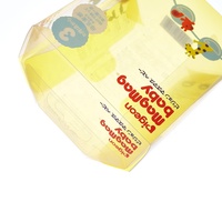 Boîte pliante personnalisée de haute qualité, produits populaires, boîte d'emballage en plastique PVC écologique pour bouteilles