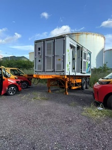 Système de stockage d'énergie YIXINDIAN 100kWh 140kWh 200kWh 416kWh, solution de charge <span class=keywords><strong>autonome</strong></span> pour véhicules électriques ultra-haute puissance CE/FCC/ISO - Product Image 3