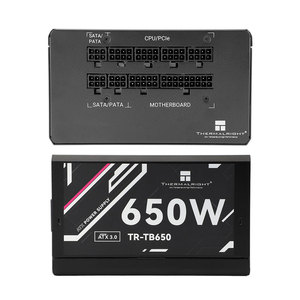 Fuentes de alimentación ATX Thermalright serie 80 Plus con certificación de oro totalmente modular 500/<span class=keywords><strong>550</strong></span>/650/750/850 para ordenadores - Product Image 2