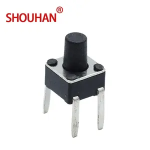 TS45HCJ-Z 4.5x4.5mm Tactile Push Button Switch 4P DIP Straight Leg Tact Switch for Arduino