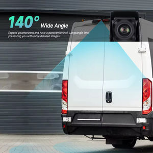 Cámara de Visión Trasera para Auto Podofo IP67 Impermeable, con Sensor de Estacionamiento y Visión Nocturna para IVECO Daily 2015 2016 2017 - Product Image 3