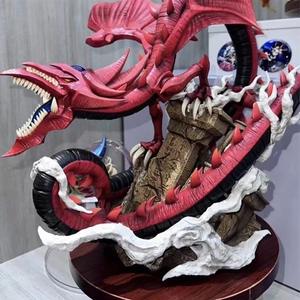 Slifer Sky <span class=keywords><strong>Dragon</strong></span> Anime Action Figure Nouvelle Condition PVC GK Statue Modèle Duel Monstres Légion Jouet pour Collection - Product Image 2