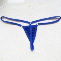 XP074 Prix d'usine Vente en gros String ouvert pour femme, mini-culotte sexy, string G, tangas sexy, sous-vêtements féminins, culottes T-back