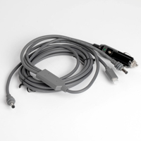 Starlink Mini Zubehör Starlink Mini 3-in-1 Stromladekabel Starlink Mini USB-C/DC/Zigarettenanzünder-Kabel